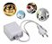 Fonte Estabilizada 12V 2A Plug P4 – Especial para Câmeras Mini Speed Dome e CFTV - Imagem 2
