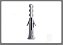 BUCHA NYLON COM ABA 6MM POLIETILENO - Imagem 1