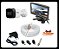 Kit Monitoramento Completo LCD 7" + Câmera Full HD 1080p + Cabo 20m - Imagem 1