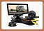 Kit Monitor LCD 7" Polegadas + 1 Câmera de Ré Veicular Automotiva - Imagem 1