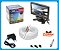 Kit Monitoramento Completo Monitor LCD 7" + Câmera Full Color HD 1080p + Cabo 20m - Imagem 1