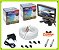 Kit Monitoramento Completo Monitor LCD 7" + 2 Câmeras Full Color HD + Cabo 40m - Imagem 1