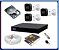 Kit CFTV TWG Full HD 1080p: DVR 4Ch 6 em 1 + 3 Câmeras Bullet + HD 500GB e 75m de Cabo - Imagem 1