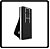 CONTROLE REMOTO HITRON SMART 433,92MHZ 3 BOTOES PRETO/BRANCO - Imagem 1