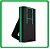 CONTROLE REMOTO HITRON SMART 433,92MHZ 3 BOTOES PRETO/VERDE - Imagem 1