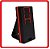 CONTROLE REMOTO HITRON SMART 433,92MHZ 3 BOTOES PRETO/VERMELHO - Imagem 1