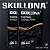 PAPEL TÉRMICO SKULLDNA 100 FOLHAS - Imagem 1