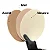 Dherma ART Pele Artificial Oval - Imagem 1
