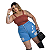 SHORT JEANS PLUS SIZE LUMIX TAMANHOS 46 A 52 REF-300172 - Imagem 3