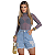 SHORT JEANS LUMIX TAMANHOS 36 AO 44- REF-100785 - Imagem 1
