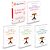 Kit 5 livros - Entenda Jesus - Livros dos Espiritos + Vivendo a doutrina - vol 1,2,3 e 4 - Imagem 1
