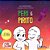 Peri & Pirito - Livro de Colorir - Imagem 1