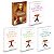 Kit 5 livros - Entenda Jesus - Livro dos Espiritos + Vivendo a Doutrina Espirita, vol 1,2,3 e 4 - Imagem 1