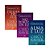 Kit 3 Livros Emmanuel: Alma e Luz, No Portal da Luz e Trilha de Luz - Imagem 1