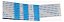 Kit Cabo Flat Slider Mimaki Cjv30 / Jv33 - 4 Cabos - E300728 - Imagem 2