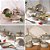 Conjunto De Panelas 5 Peças Indução Marble Edition Cinza Dust - Oster - Imagem 4