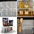 Conjunto Organizador Armário Cozinha Kit 3 Peças Prateleira - Imagem 2