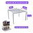 Conjunto Organizador Armário Cozinha Kit 3 Peças Prateleira - Imagem 8