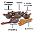Jogo De Panelas Indução Kit 10 Peças Style Cook - Mimo Style - Imagem 13