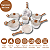 Jogo De Panelas Indução Kit 10 Peças Style Cook - Mimo Style - Imagem 3