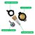 Panela De Fondue Kit 10 Peças Ferro Fundido Verde Bandeira - Oster - Imagem 6