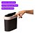 Lixeira De Pia Com Tampa Automática Banheiro Cozinha 2,8 L Warm Gray - Coza - Imagem 5