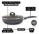 Wok Frigideira C/ Tampa 28cm Antiadente Cerâmica 3,4l - Brinox - Imagem 3