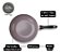 Wok Frigideira Panela Antiaderente 28cm Cerâmica 3,4l Preto- Brinox - Imagem 3