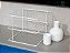 Organizador Para Pratos Quadrado Essence Branco - DiCarlo - Imagem 2