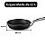 Frigideira Antiaderente Revestimento Titânio Indução 24cm Black Rock - Mimo Style - Imagem 1