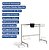 Cozinha Escorredor Autossustentável Suspenso Louça 80,5 Cm - DiCarlo - Platinum - Imagem 6