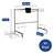 Cozinha Escorredor Autossustentável Suspenso Louça 80,5 Cm - DiCarlo - Platinum - Imagem 10