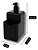 Dispenser Porta Detergente Bucha 500 Ml Cozinha Preto - Coza - Imagem 4