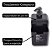 Dispenser Porta Detergente Bucha 500 Ml Cozinha Preto - Coza - Imagem 3