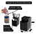 Kit Organizador De Pia 5 Peças Cozinha Single Preto - Coza - Imagem 5