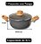 Caçarola C/ Tampa 4,5 L Revestimento Cerâmico Antiaderente Dark Grey - Oster - Imagem 3