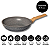 Frigideira Revestimento Cerâmico Antiaderente Indução 22 Cm Dark Grey - Oster - Imagem 3