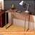 Mesa Escrivaninha Industrial Escritório Computador Estudo 80 cm Fendi/Corazzi - DiCarlo - Imagem 2