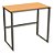 Mesa Escrivaninha Industrial Escritório Computador Estudo 80 cm Fendi/Corazzi - DiCarlo - Imagem 1