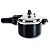 Panela De Pressão 5,4l Indução C.L Super Preta - Brinox - Imagem 1