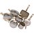 Conjunto De Panelas Sartin Champ 7 Peças Cerâmica - Mimo Style - Imagem 4