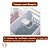 Organizador Geladeira Alimentos C/ 3 Cestos 5 L Clear Fresh - OU - Imagem 5