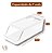 Organizador De Latas Geladeira Porta Bebidas Clear Fresh Branco - OU - Imagem 7