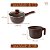 Jogo De Panelas Indução Kit 6 Peças Style Cook Grafito - Mimo Style - Imagem 8