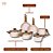 Jogo De Panelas Indução Kit 6 Peças Style Cook Marmol - Mimo Style - Imagem 3