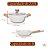 Jogo De Panelas Indução Kit 5 Peças Studio Cook Marmol - Mimo Style - Imagem 7