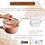 Jogo De Panelas Kit 6 Peças Indução Antiaderente Cerâmico Style Cook Quartzo - Mimo Style - Imagem 3