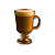 Caneca de Vidro Irish coffee 270 ml - Allmix - Imagem 1