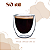 Copos Parede Dupla Café 80 ml 2 Peças - Allmix - Imagem 5
