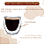 Kit De 6 Copos Parede Dupla Café Expresso 80ml - Allmix - Imagem 4